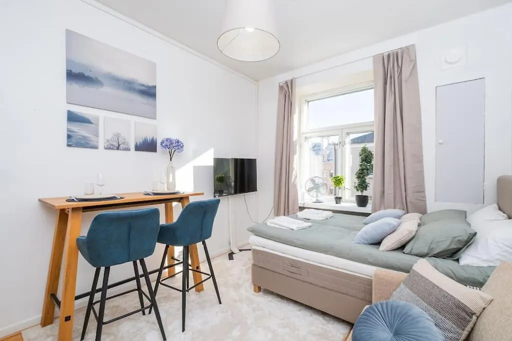 Elegant Studio In Downtown - Free Wi-Fi Helsinki