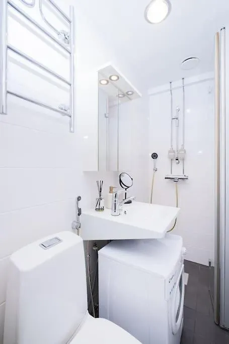 Elegant Studio In Downtown - Free Wi-Fi Helsinki Apartment