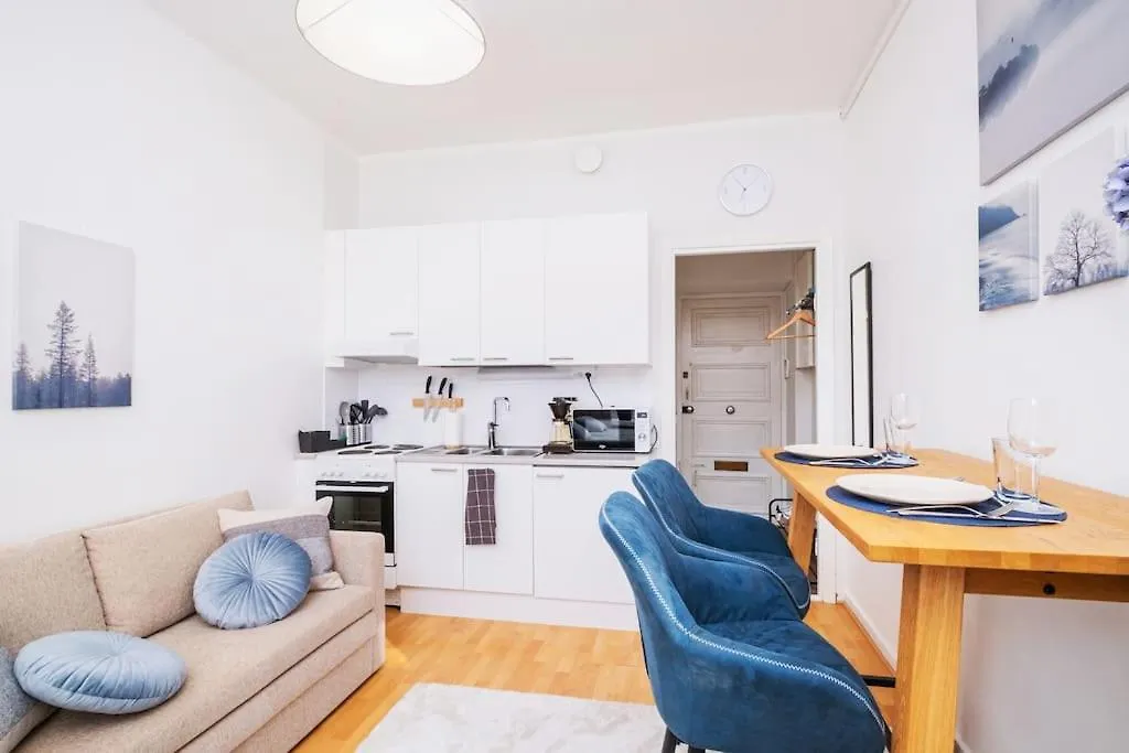 Apartment Elegant Studio In Downtown - Free Wi-Fi Helsinki Finland