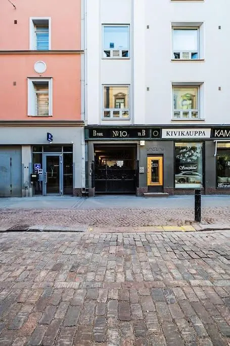Elegant Studio In Downtown - Free Wi-Fi Helsinki Apartment