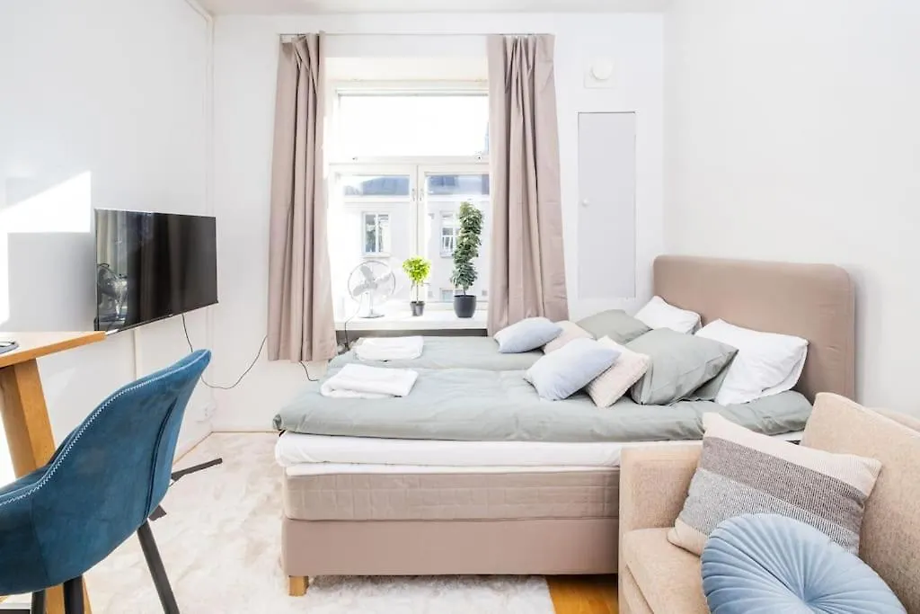 Apartment Elegant Studio In Downtown - Free Wi-Fi Helsinki