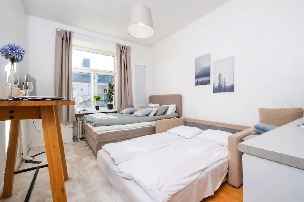Elegant Studio In Downtown - Free Wi-Fi Helsinki Finland