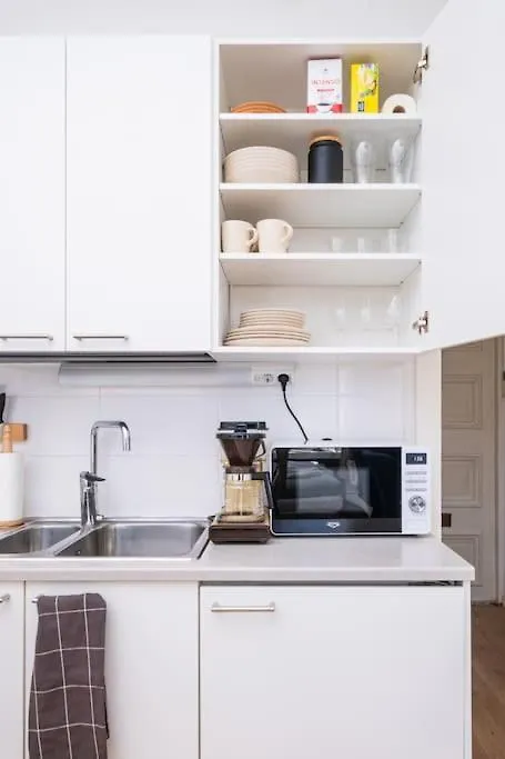 Apartment Elegant Studio In Downtown - Free Wi-Fi Helsinki