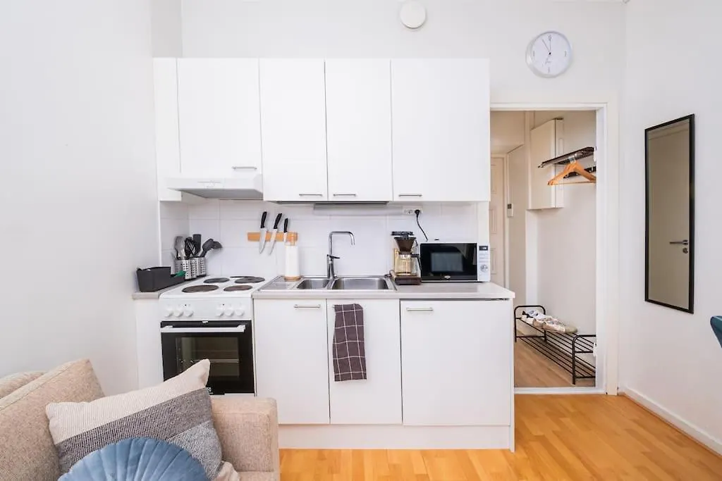 Elegant Studio In Downtown - Free Wi-Fi Helsinki 0*,  Finland