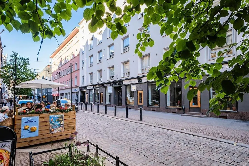 Elegant Studio In Downtown - Free Wi-Fi Helsinki Apartment
